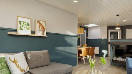 Woonkamer - Center Parcs Erperheide