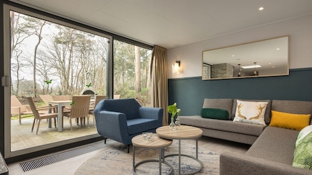 Woonkamer - Center Parcs Erperheide