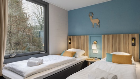 Slaapkamer - Center Parcs Erperheide