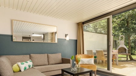 Woonkamer - Center Parcs Het Heijderbos