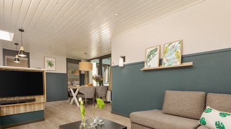 Woonkamer - Center Parcs Het Heijderbos