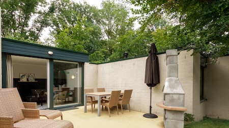 Terras - Center Parcs Het Heijderbos