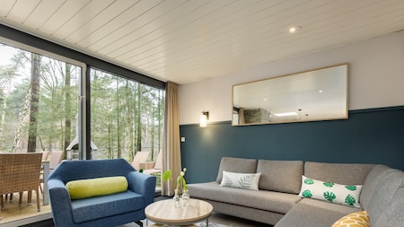 Woonkamer - Center Parcs Het Heijderbos