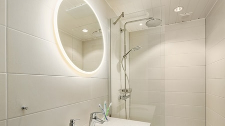 Badkamer - Center Parcs Het Heijderbos