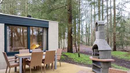 Terras - Center Parcs Het Heijderbos