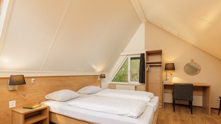 Slaapkamer- Center Parcs Parc Sandur