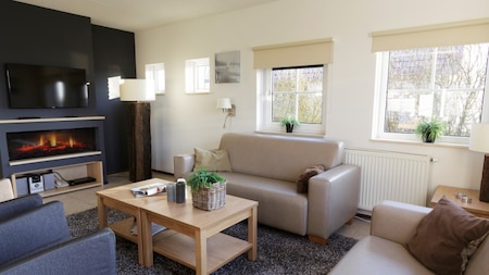 Woonkamer - Center Parcs Parc Sandur