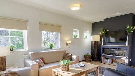 Woonkamer - Center Parcs Parc Sandur