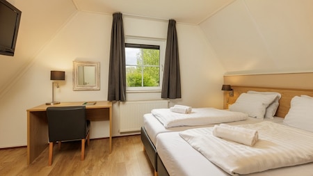 Slaapkamer - Center Parcs Parc Sandur