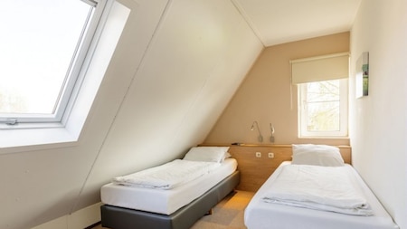 Slaapkamer - Center Parcs Parc Sandur