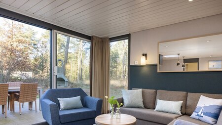 Woonkamer - Center Parcs De Vossemeren