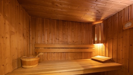 Sauna - Center Parcs De Vossemeren