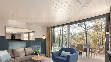 Woonkamer - Center Parcs De Vossemeren