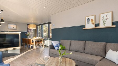Woonkamer - Center Parcs De Vossemeren