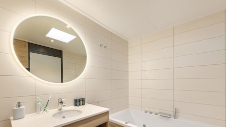 Badkamer - Center Parcs De Vossemeren