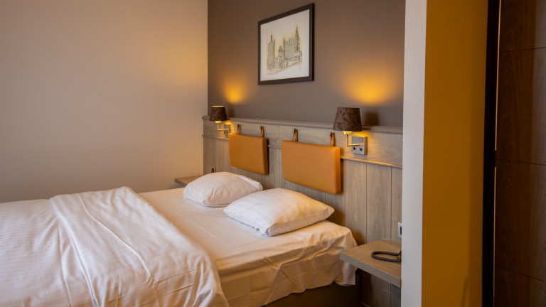 Chambre d'Auberge avec Bain - Hotel Blanckthys