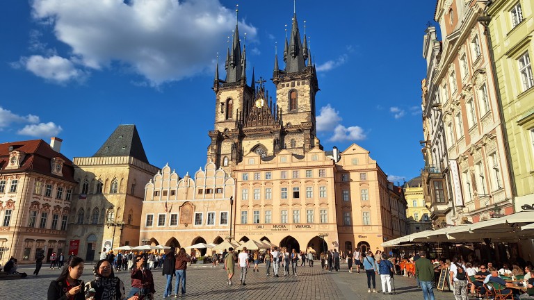 Praag - 4daagse busreis Praag