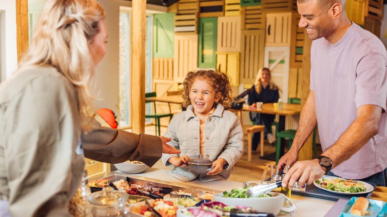 Buffetrestaurant - Familie Resort De Tovertuin