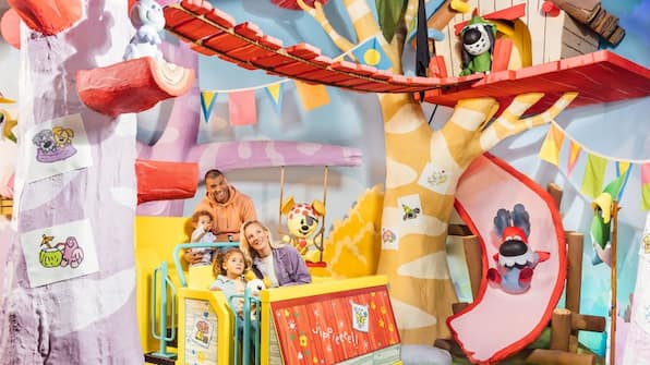 Sfeerfoto - Familie Resort De Tovertuin