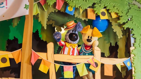 Woezel en Pip - Familie Resort De Tovertuin