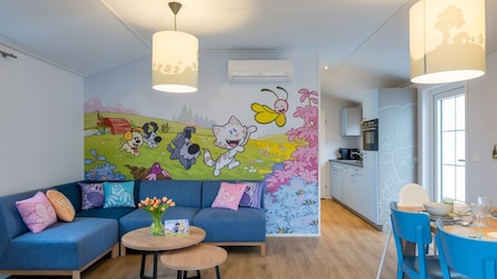 Woonkamer - Familie Resort De Tovertuin