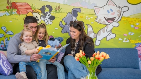 Woonkamer - Familie Resort De Tovertuin