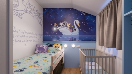 Slaapkamer - Familie Resort De Tovertuin