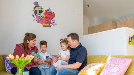 Woonkamer - Familie Resort De Tovertuin