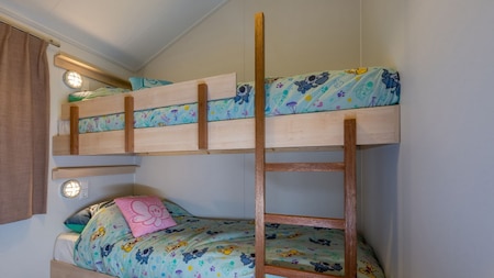 Slaapkamer - Familie Resort De Tovertuin