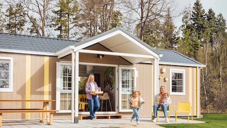 Buitenaanzicht - Familie Resort De Tovertuin