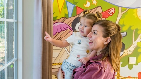 Woonkamer - Familie Resort De Tovertuin