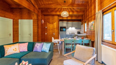 Woonkamer - Familie Resort De Tovertuin