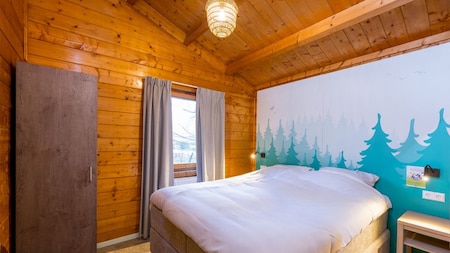 Slaapkamer - Familie Resort De Tovertuin