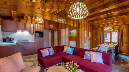 Woonkamer - Familie Resort De Tovertuin