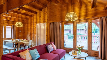 Woonkamer - Familie Resort De Tovertuin