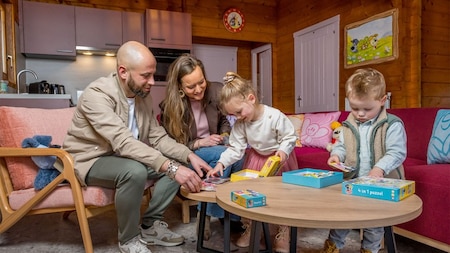 Woonkamer - Familie Resort De Tovertuin