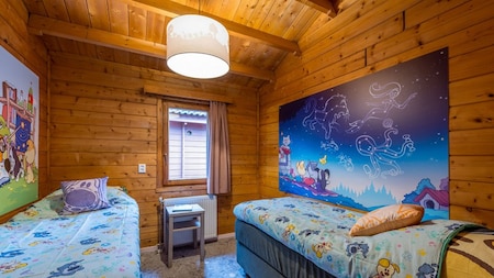 Slaapkamer - Familie Resort De Tovertuin