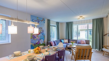 Woonkamer - Familie Resort De Tovertuin