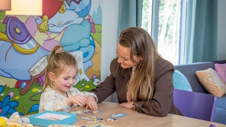 Woonkamer - Familie Resort De Tovertuin