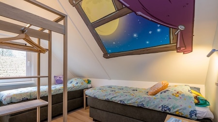 Slaapkamer - Familie Resort De Tovertuin