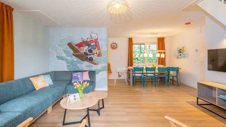 Woonkamer - Familie Resort De Tovertuin