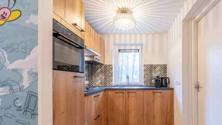 Keuken - Familie Resort De Tovertuin