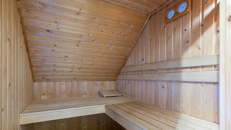 Sauna - Familie Resort De Tovertuin