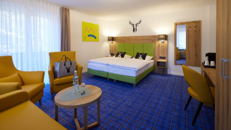 Comfort kamer - Waldhotel Bärenstein