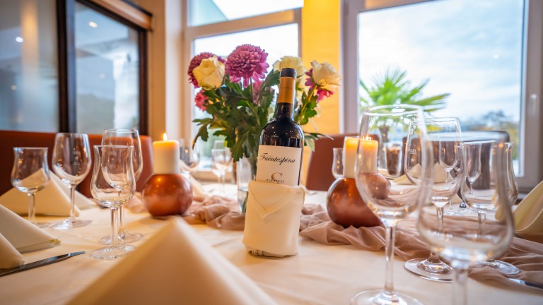 Restaurant - Park-Hotel Leimen