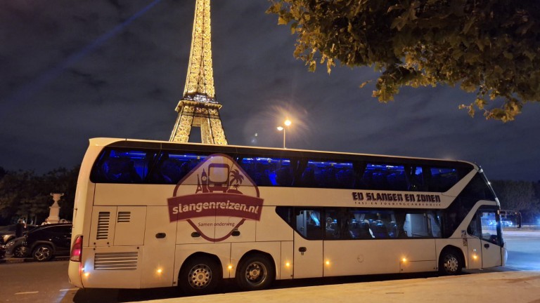 Parijs - 4daagse busreis Parijs
