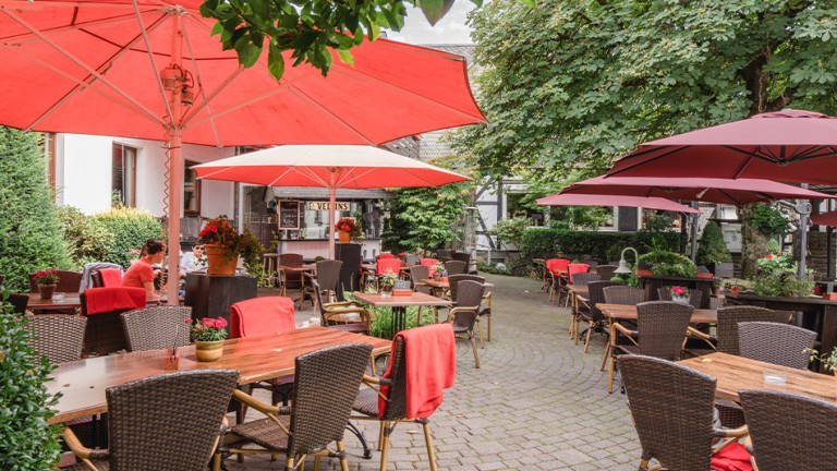 Terras - Landhotel Sauerländer Hof