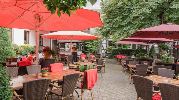 Terras - Landhotel Sauerländer Hof