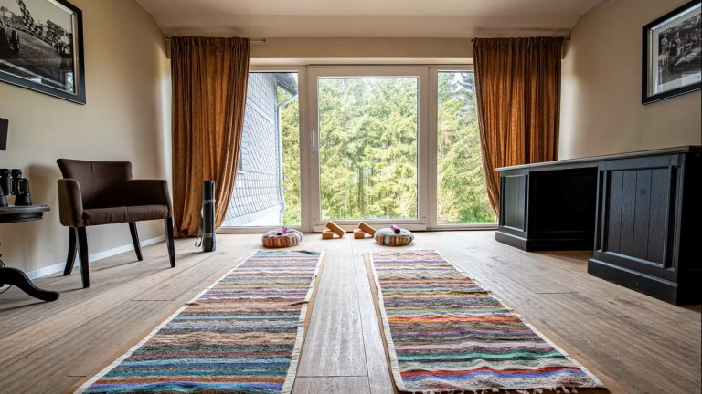 Yoga ruimte - Landhotel Flora 