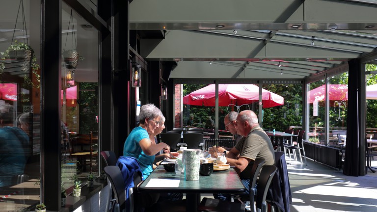 Terras - Arden Parks Baalse Hei